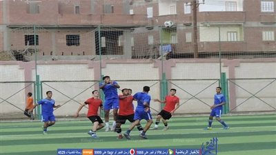 فوز مركز شباب شما على كفر السنابسة بدوري مراكز الشباب (صور)