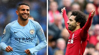 عاجل.. تعليق ناري من رياض محرز عن محمد صلاح