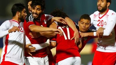  3 قنوات مفتوحة تنقل مباراة مصر وتونس