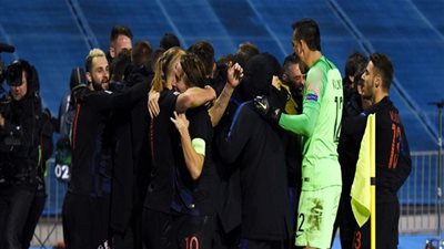 كرواتيا تثأر من إسبانيا وتنتظر موقعة ويمبلي للتأهل بدوري الأمم الأوروبية