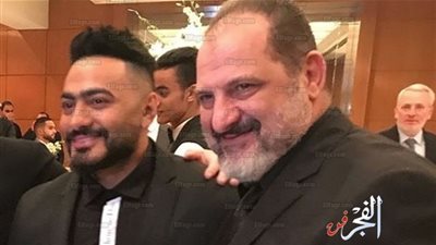 خالد الصاوي يشارك تامر حسني فيلمه الجديد