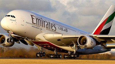 10 % نمو فى إيرادات مجموعة طيران الإمارات خلال 6 أشهر