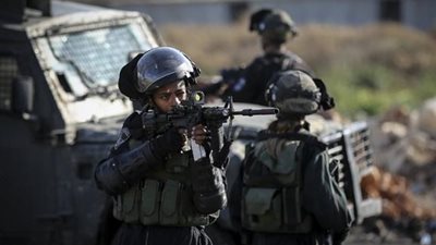 عشرات الإصابات برصاص جيش الاحتلال الإسرائيلي على حدود غزة 