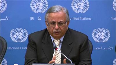 المعلمي لمندوب إيران: الحقيقة موجعة ونظامكم لا يتحملها