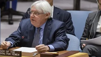 جريفيث: يجب استئناف الحوار والمشاورات لتفادي الأزمة الإنسانية