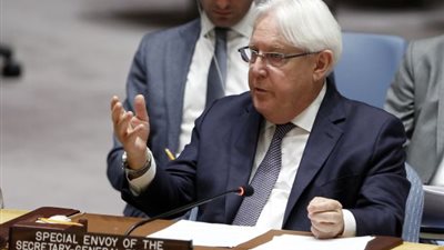 جريفيث يعلن زيارة صنعاء الأسبوع المقبل 