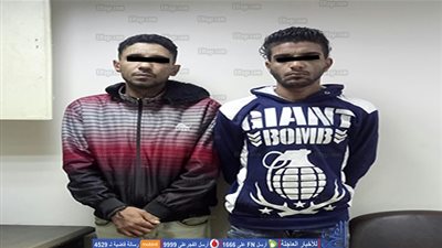 مكافحة المخدرات تضبط اثنين من مروجي الهيروين بالعمرانية