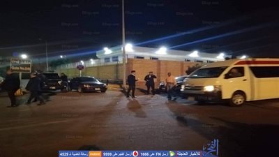 عاجل.. طوارئ بمطار القاهرة استعدادا لاستقبال جثمان الشهيد ساطع النعماني (صور)