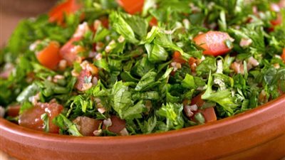 طريقة عمل التبولة