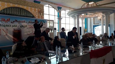 رئيس حزب المؤتمر من بنها: حملة لعودة الشخصية المصرية للقضاء على الإرهاب والتطرف (صور)