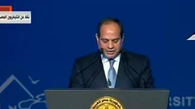 السيسي: تغير المناخ من أخطر التحديات التي تواجه البشرية