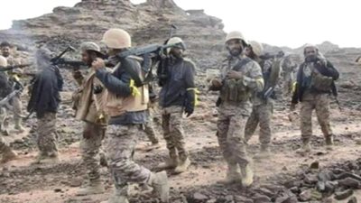 ألوية العروبة بالجيش اليمني تسيطر على جبال تحيط بمديرية حيدان في صعدة