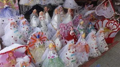 الفجر ترصد إقبال المواطنين على شراء حلاوة المولد بالجيزة (صور)