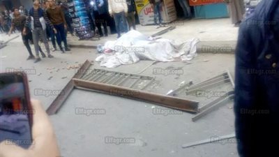 أمن الجيزة يكشف عن سبب سقوط جزء من كوبري صفط اللبن