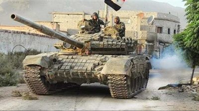 الجيش السوري يحرر تلول الصفا ببادية السويداء