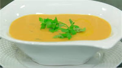 أسهل طريقة لتحضير شوربة العدس بالدجاج