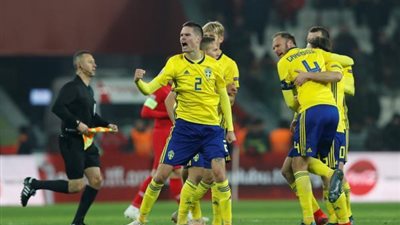 تركيا تسقط أمام السويد بدوري الأمم الأوروبية