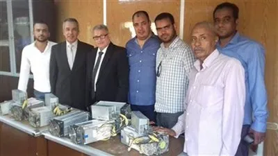 إحباط محاولة تهريب أجهزة خاصة بـ 