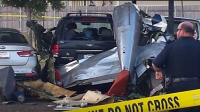 قتلى بتحطم طائرة تعود للحرب العالمية الثانية في الولايات المتحدة