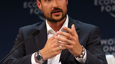 إطلاق اسم ولي عهد النرويج على سفينة أبحاث