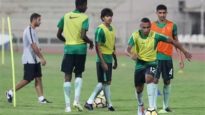 المنتخب السعودي يتوجه إلى الأردن غدًأ 