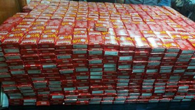 إحباط تهريب 70 ألف قرص 