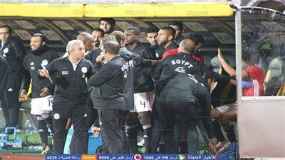 أبوريدة يرفض عقاب خافيير أجيري