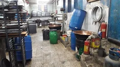 قبل ترويجها.. ضبط 2 طن لحوم مجهولة المصدر بالبساتين (صور)