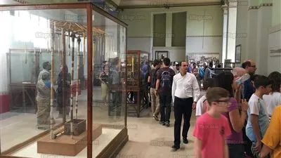 مديرة المتحف المصري: يشهد إقبالا كبيرا من مختلف الجنسيات 