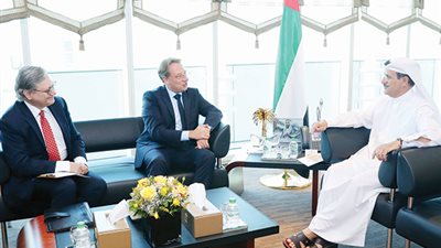  7.3 مليار دولار التبادل التجاري بين الإمارات وفرنسا بعام 2017