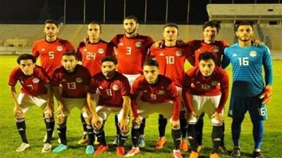 رمضان صبحي وطاهر يقودان هجوم المنتخب الأولمبي أمام تونس