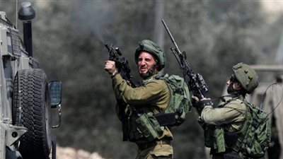 إصابة 4 شبان فلسطينيين برصاص الجيش الإسرائيلي غرب رام الله