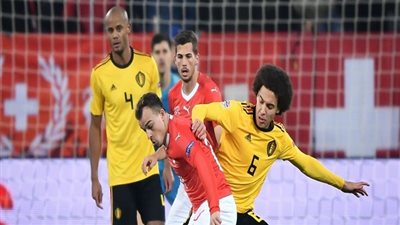 أهداف مباراة - سويسرا 5 × 2 بلجيكا | دوري الأمم الأوروبية