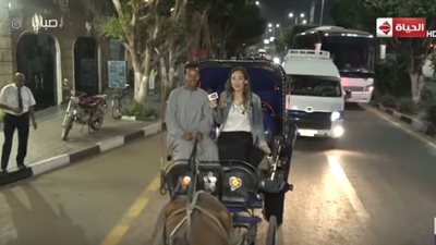 ريهام سعيد تتجول بـ