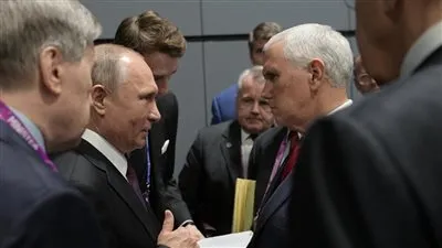 بوتين يبلغ بنس: روسيا لم تتدخل في الانتخابات الأميركية