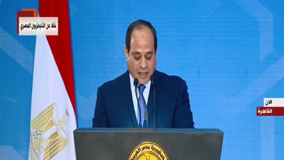 السيسي: بناء الإنسان وتنوير العقول وتكوين الشخصية هدف استراتيجي للدولة 