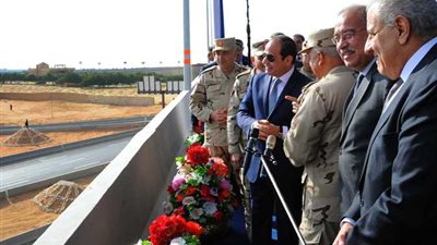 بالأرقام.. أبرز المشروعات القومية التي نفذت في عهد 