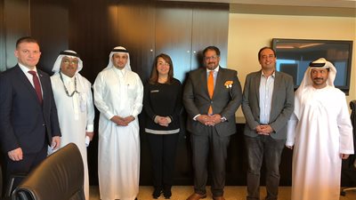 غادة والي تجتمع بالمدير الإقليمي لمكتب الأمم المتحدة المعني بالمخدرات والجريمة (صور)