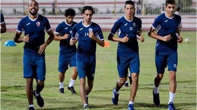 تدريبات الزمالك.. عودة طارق حامد وغياب النقاز وساسي وكاسونجو