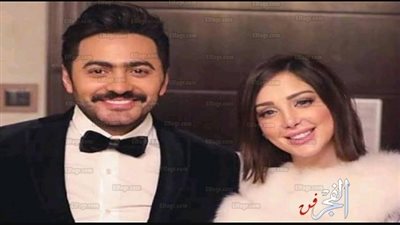 عاجل.. فنانة مغربية  تهاجم زوجة تامر حسني وتهدد بنشر رسائل