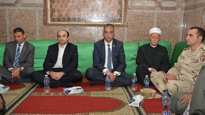 محافظ سوهاج يشهد احتفال الأوقاف بذكرى المولد النبوي الشريف (صور)