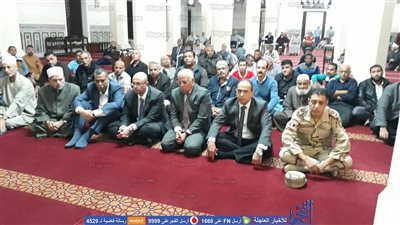 محافظ بورسعيد يشهد احتفال مديرية الاوقاف بذكرى المولد النبوي الشريف 