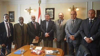 وزير قطاع الأعمال يبحث مع سفير تشاد التعاون المشترك وخاصة في صناعة الدواء