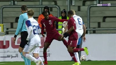 أهداف المباراة الودية - أيسلندا 2 × 2 قطر