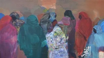 سفير السودان بالقاهرة يفتتح معرض 