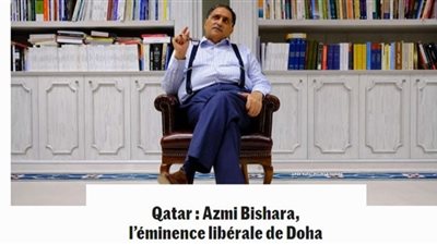 كاتب فرنسي: عزمي بشارة دمية تزرع الفتن في المنطقة العربية