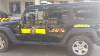 حملات مرورية موسعة على الطرق السريعة للكشف عن متعاطي المخدرات