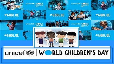 العالم يتحول إلى اللون الأزرق احتفالًا بـ