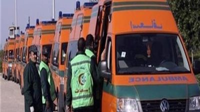 إصابة شخص صدمته سيارة ملاكي خلال عبوره الشارع بالمريوطية