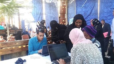 نجاح أولى أيام القضاء على قوائم انتظار عمليات اللوز بالأقصر (صور)